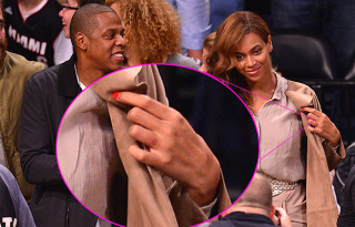 Illustration for article titled Beyoncé Maybe Removes Jay Z Tattoo, Instagrams Four Pix of Solange